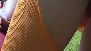 The sexy Kajira is tattooed with a great desire to be seen while she fucks some sex toys