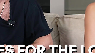 Beautiful Latina Pornstar Chloe Amour Twerking on Tom Games Podcast