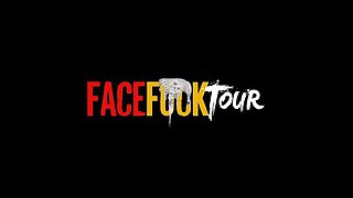 Petite Teen Amateur Gets Dominated by Huge Cock and Covered in Cum