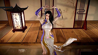 Goddess Queen Eternal: Animated Desire - 3D Animation Hentai