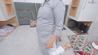 Big Ass Desi College Girl Fucked by Handsome Guy in Doggystyle