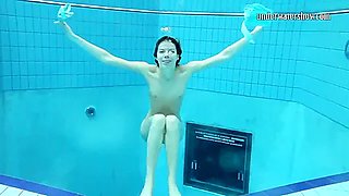 Gazel Podvodkova Underwater Naked Beauty