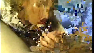 Stud eats her pussy and fucks her cunt