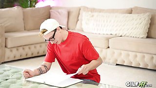 Jacy and Gilf's milf xxx