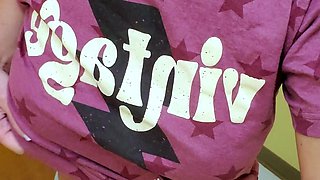 Blonde MILF with Big Boobs Playing Cam Free Porn