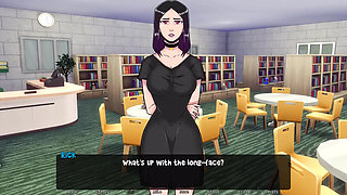 Dawn of Malice: naughty college girl ep 15