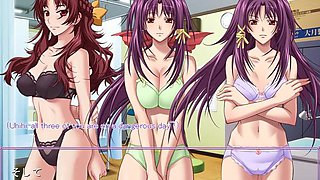 Manami and Sayuri 5 - Ura Saiminjutsu 2: Licking, Stripchat  Japanese Porn