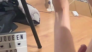 Legs Chained up, Balls Tied Down, Ruined Multiple Times