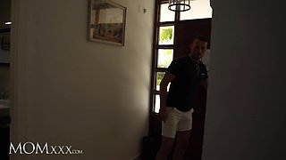 Crazy Bubble Butt Euro MILF Julia De Lucia Desperate for Hardcore fucking