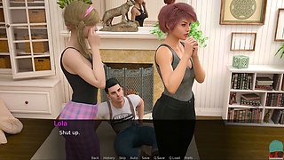 Naughty fun with Audrey and Lola in Dusklight Manor