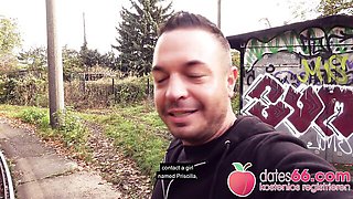 Dirty Priscilla and German Scout's hd action by POV Pickups