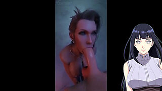 INTENSE BLOWJOB from step MOM