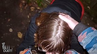 BettDuett - Drau-en im Dunkeln doppelt abgespritzt
