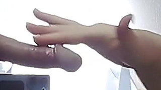 Fucking My Girlfriend in Her Mouth to Cum