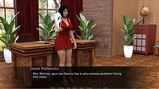 Milftopia-gameplay - Roleplay - Landlady Meets Tenant College Dean