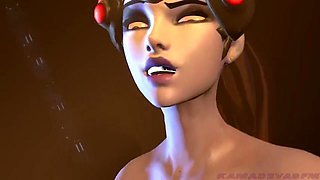 Futa: Big Tits, Big Ass  3D Hentai Porn