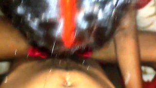 He Dropped Water In The Mouth Of The Desi Wife And Fucked Her Ass Mercifully