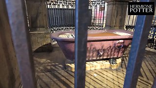 Doggy, Cowgirl, Missionary, Facial - He fucks me in Milan, Italy - VLOG