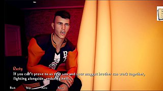 Sexy teacher gets it on with students in a big natural way