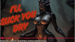 Superhuman Sucking Trapped And Milked Dry In The Predators Nest Monster Girl Asmr Roleplay - Car Toon