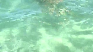 First time amateur brunette solo with dildo