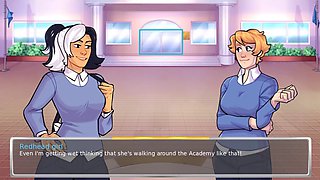 Anime, manga porn, summer with mia