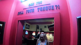 busty pawg Vanessa Cage jumps on dick