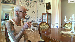 German BDSM new slave girl