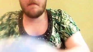 Fat Crossdresser Webcam Show