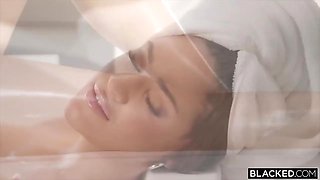 Emma Hix, Laney Grey And Gizelle Blanco - Interracial Clip