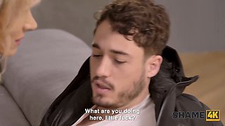 Alex Romero & Victoria Nova get their mature pussy pounded in Shame4K