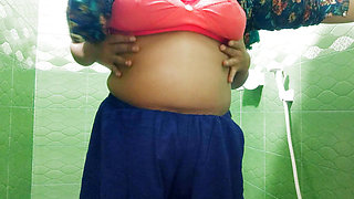 Step-Sister's Bath Time Ritual Exposed - You Won't Believe What Happens