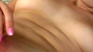 Naughty brunette teen gets facial after good fucking