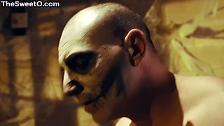 Cosplay couple have hardcore sex