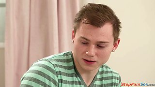 Wanna team up and anal fuck my stepmom