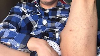 Cory Folsom gay solo masturbation