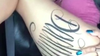 Busty Czech amateur fucks outdoor in public