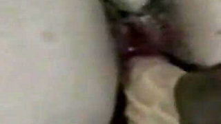 Mature Blonde Stretched Wide by Massive BBC Fisting Action
