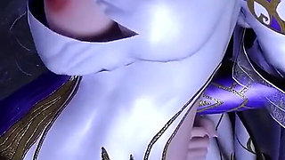 Beauty Lady the Bigboob Loop: 3D Infatuation - 3D Animation Hentai