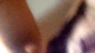 British Couple - Real Home Made Squirt & Internal Creampie