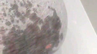 He Pee on My Ass in Leggings and Feet