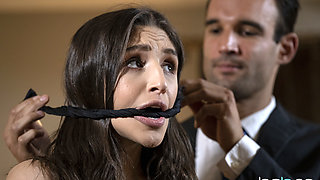 Submissive chick Abella Danger gets eaten out and fucked well