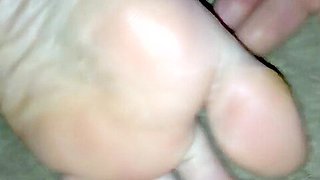 Amazing adult clip Foot Fetish try to watch for exclusive version