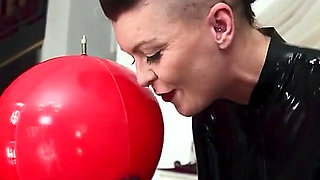 Inflatable Toy Facefucking