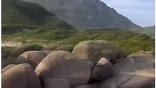 Loira Brasileira And Loira Rabuda In It Was Supposed To Be Just A Blowjob But I Couldnt Resist And Got It Hot On The Nude Beach