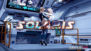 Scifi 3d animation porn with big tits futanari babes