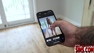 Sexy Nicole Aria loving huge black dick