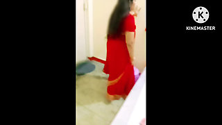 Mallu Girl Celebrating Karwachouth with BBC Guy