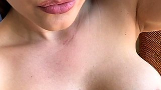 Leann amateur beautiful brunette with big boobs