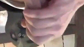 Nylon MILF Tied up with a Ring Gag and Face Fucked